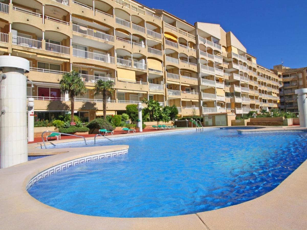 Apartment Apolo Vii-7 By Interhome Calpe Bagian luar foto