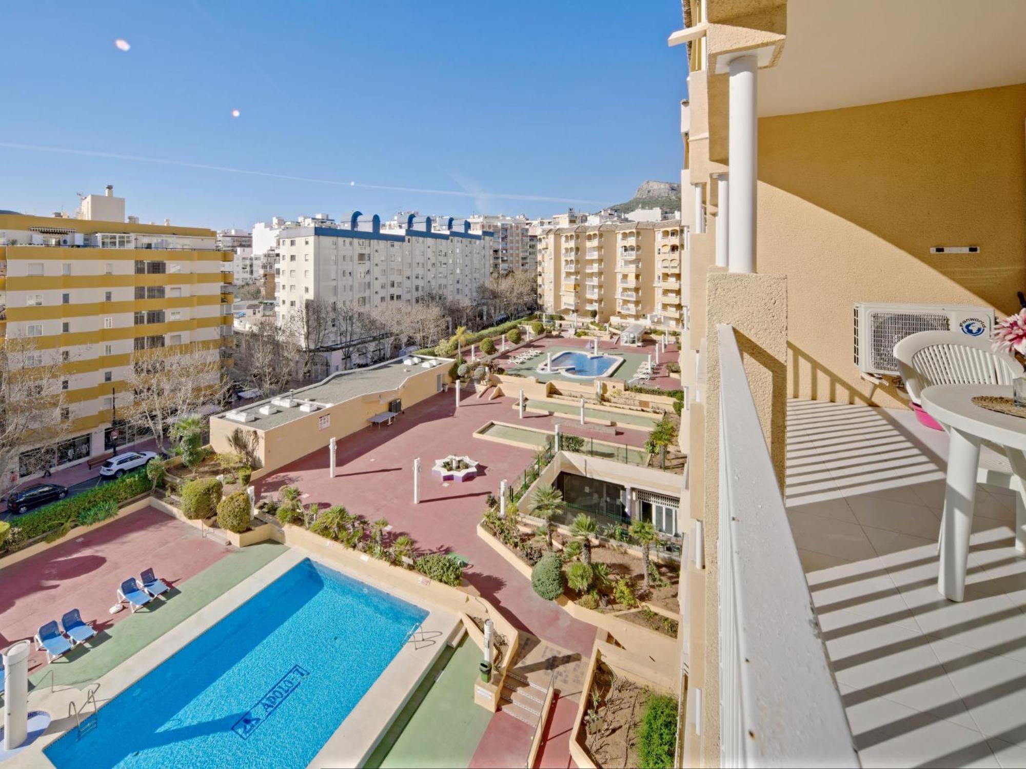Apartment Apolo Vii-7 By Interhome Calpe Bagian luar foto